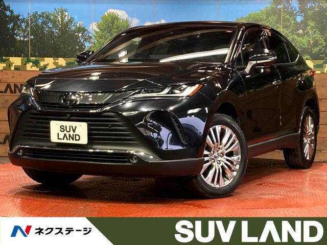 ハリアー2.0 Z レザーパッケージ