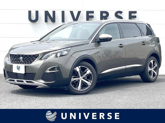 5008(プジョー) GT ブルーHDi ディーゼル 中古車画像