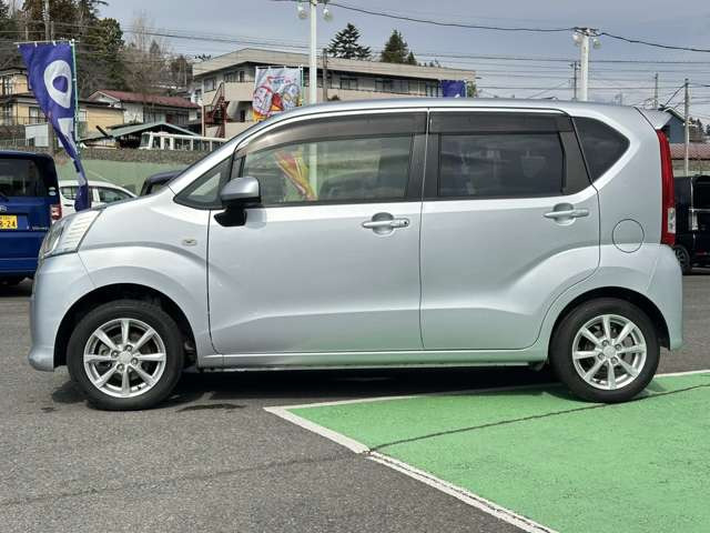 ムーヴX リミテッドII SAIII 4WD