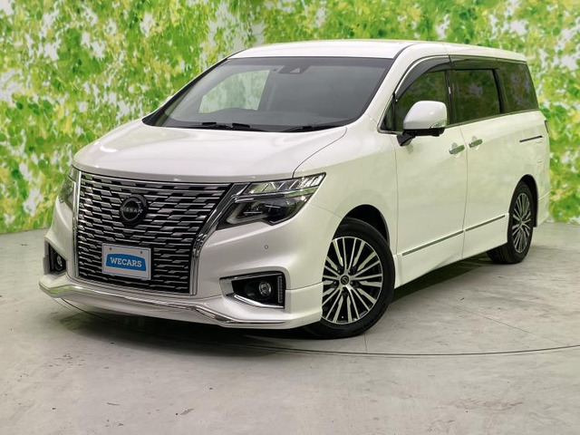 エルグランド3.5 ハイウェイスター 4WD