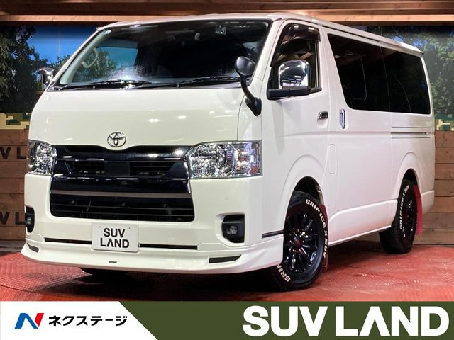 ハイエースバン