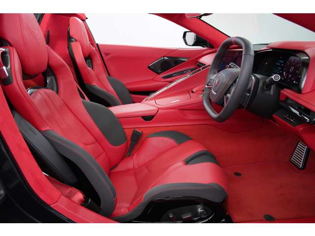 コルベットコンバーチブルレッド フレイム シリーズ