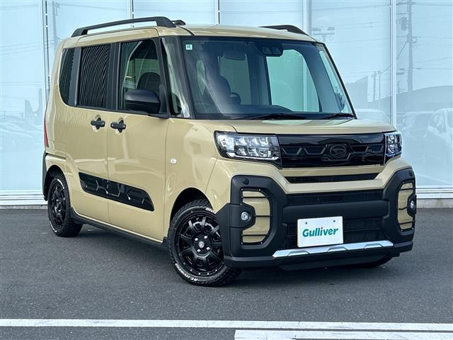 タントファンクロス ターボ