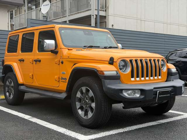 ラングラーアンリミテッド オーバーランド ナチョ 4WD