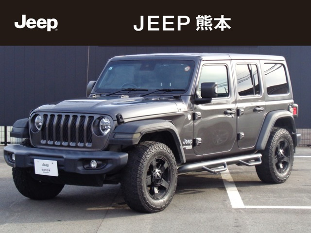 ラングラーアンリミテッド スポーツ 4WD