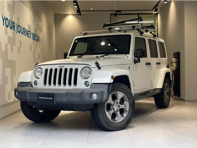 ラングラーアンリミテッド サハラ 4WD