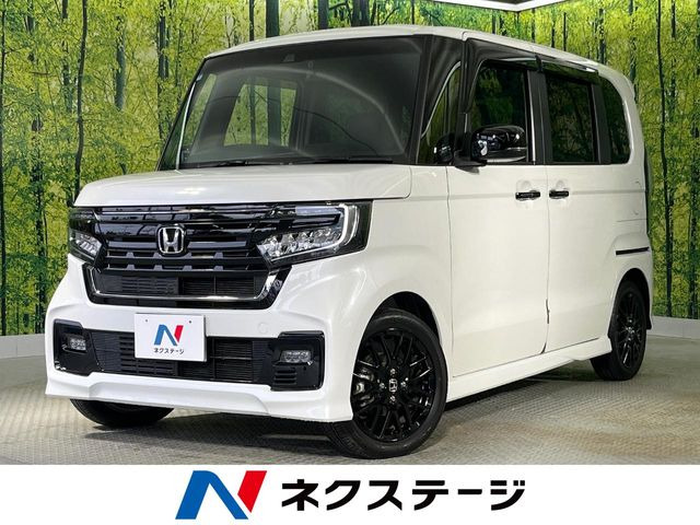 N-BOXカスタムL ターボ スタイルプラス ブラック