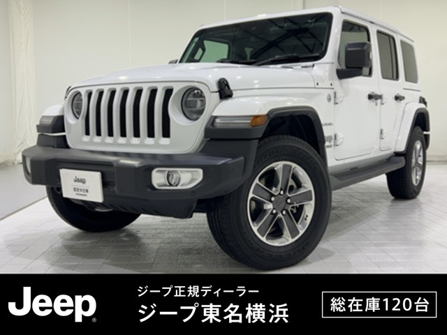 ラングラーアンリミテッド サハラ 4WD