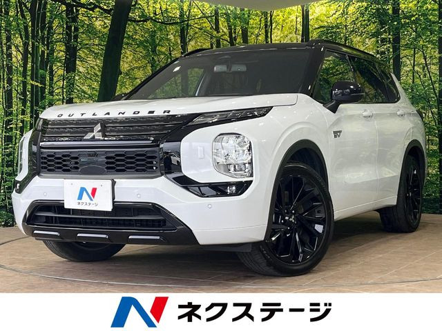 アウトランダーPHEV 2.4 ブラック エディション 4WD