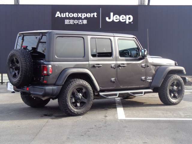 ラングラーアンリミテッド スポーツ 4WD