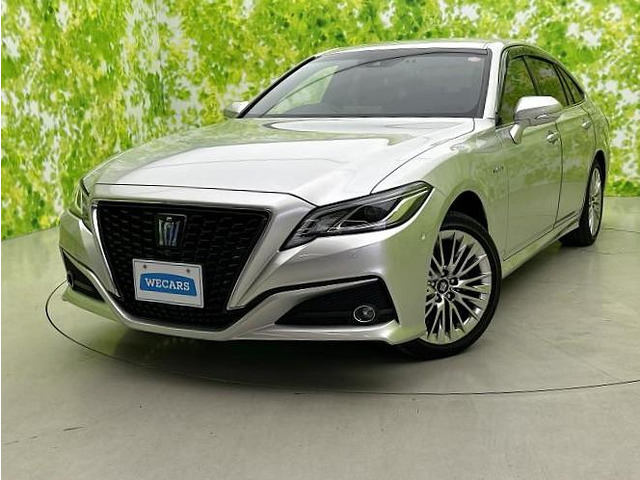 クラウンハイブリッド 2.5 S Four エレガンス スタイル 4WD