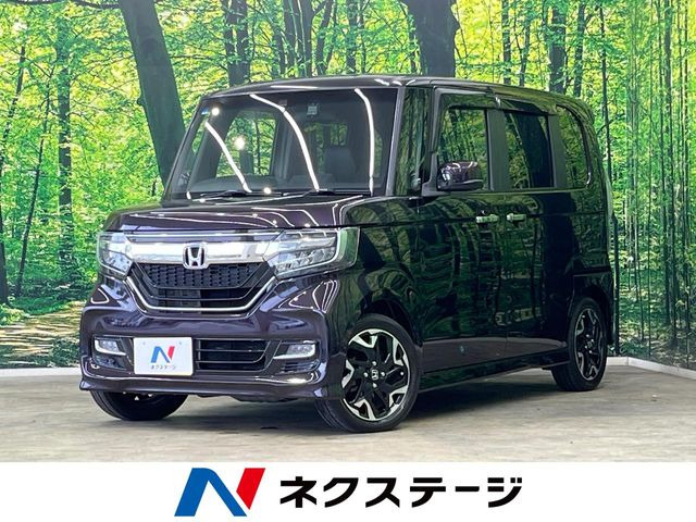 N-BOXカスタムG L ターボ ホンダセンシング