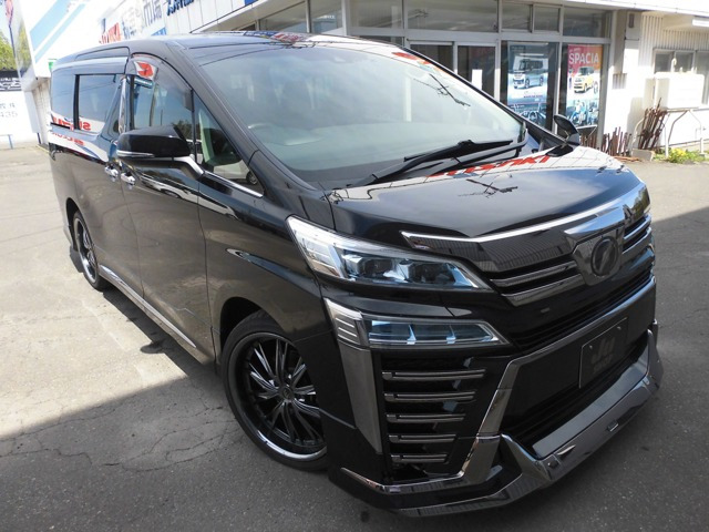 ヴェルファイア2.5 Z Gエディション 4WD