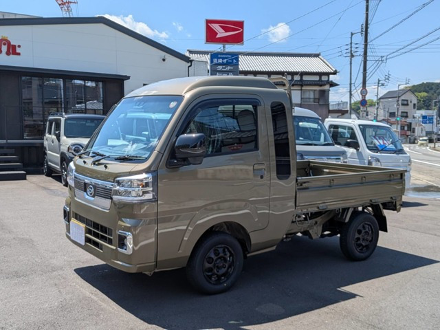 ハイゼットトラックジャンボ エクストラ 4WD
