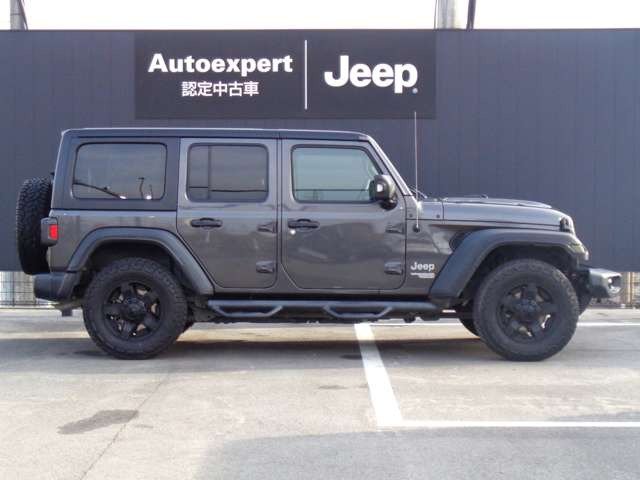 ラングラーアンリミテッド スポーツ 4WD
