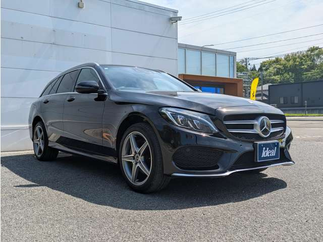 CクラスワゴンC220d スポーツ 本革仕様