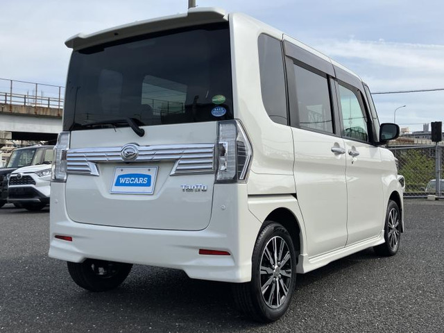 タントカスタムX トップエディション SAIII