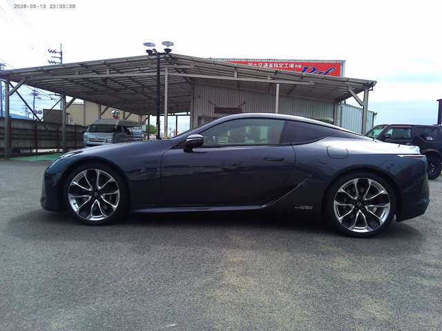 LC500h Sパッケージ