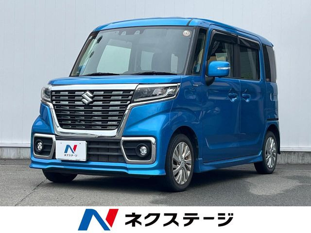 スペーシアカスタムハイブリッド(HYBRID)  GS