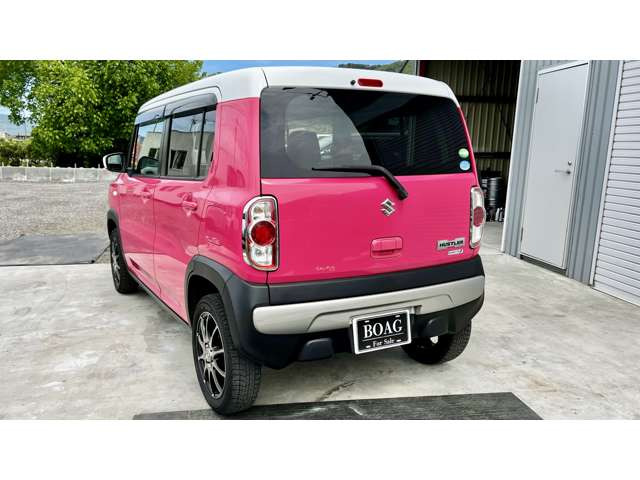 ハスラーG 4WD