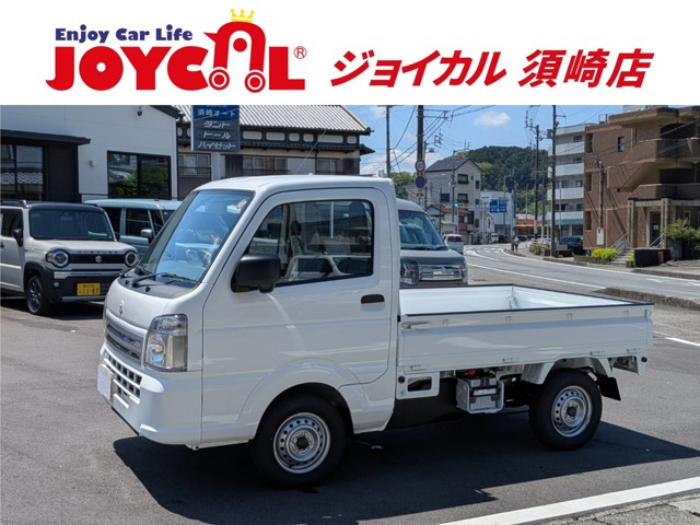 キャリイKC エアコン パワステ スズキ セーフティ サポート 非装着車 4WD