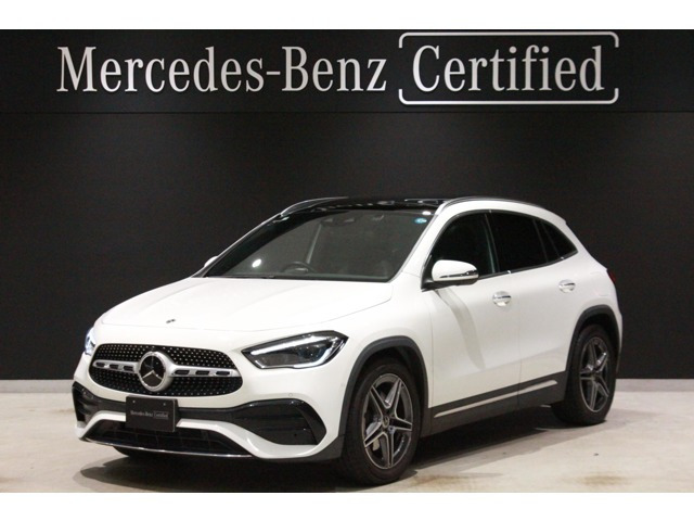 GLAクラスGLA200d 4マチック AMGライン 4WD