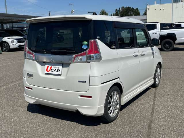 デリカD:21.2 ハイブリッド MZ ナビパッケージ 4WD