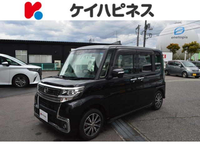 タントカスタムX トップエディション SAIII