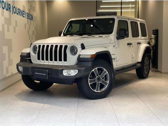 ラングラーアンリミテッド サハラ 4WD