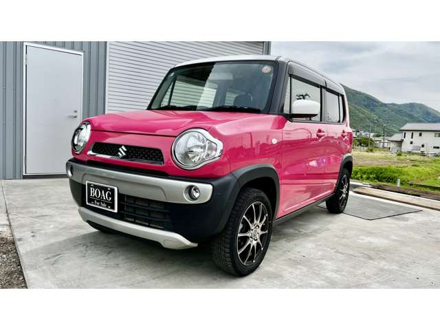 ハスラーG 4WD
