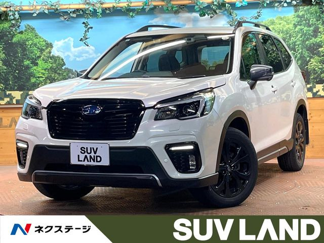 フォレスター1.8 スポーツ 4WD