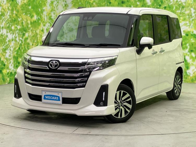 ルーミー1.0 カスタム G 4WD