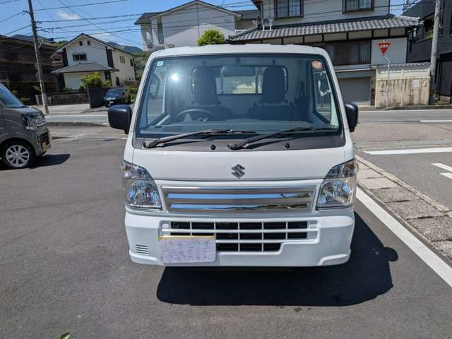 キャリイKC エアコン パワステ スズキ セーフティ サポート 非装着車 4WD
