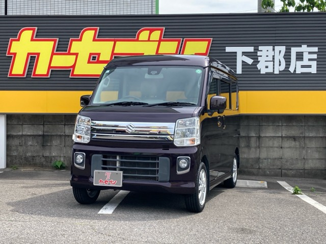エブリイワゴンJPターボ ハイルーフ