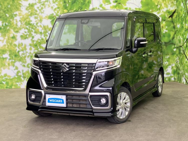 スペーシアカスタムハイブリッド(HYBRID)  GS