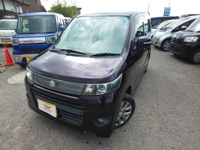 ワゴンRスティングレーリミテッド 4WD