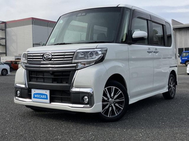 タントカスタムX トップエディション SAIII