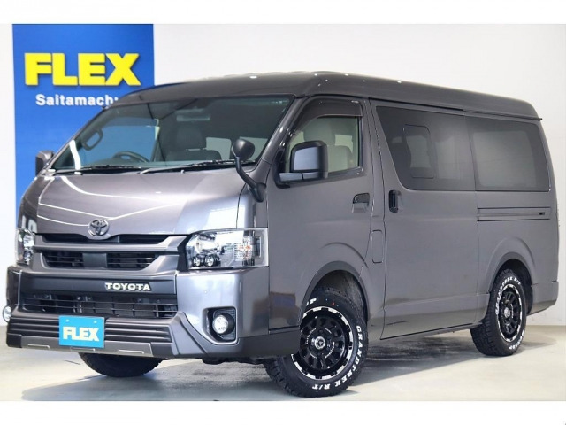ハイエースバン2.7 スーパーGL ワイド ロング ダークプライムII ミドルルーフ 4WD
