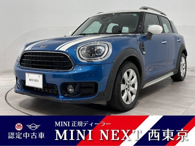 ミニクロスオーバークーパー D オール4 4WD