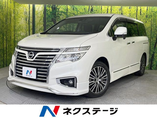 エルグランド2.5 250ハイウェイスターS