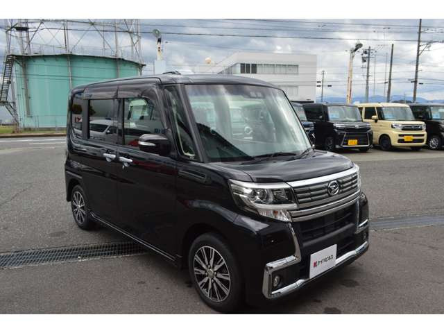 タントカスタムX トップエディション SAIII