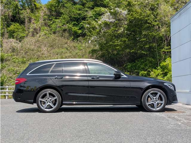 CクラスワゴンC220d スポーツ 本革仕様