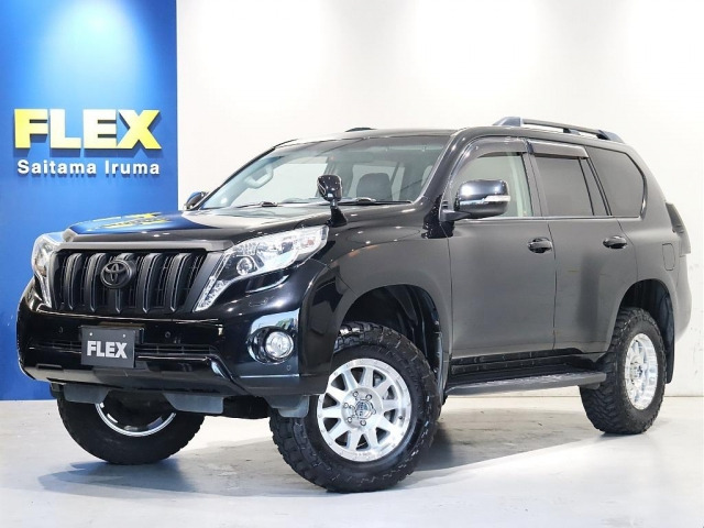 ランドクルーザープラド2.8 TX ディーゼル 4WD