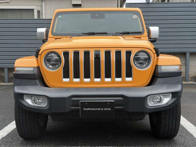 ラングラーアンリミテッド オーバーランド ナチョ 4WD