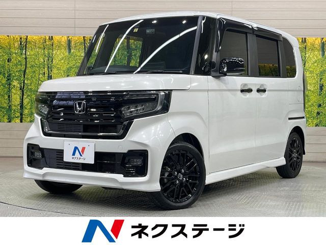N-BOXカスタムL ターボ スタイルプラス ブラック