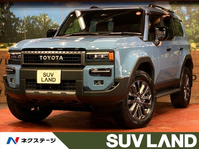 トヨタ ランドクルーザー250 2024年モデル ZXの価格・性能・装備