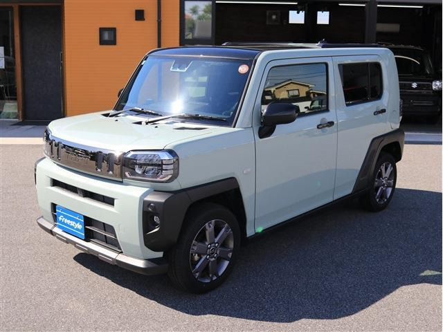 タフトG ダーククロム ベンチャー 4WD