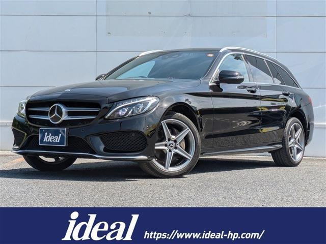 CクラスワゴンC220d スポーツ 本革仕様