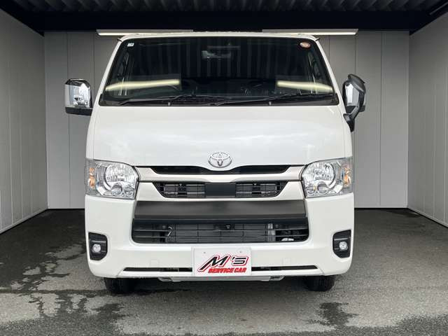 ハイエースバン2.8 スーパーGL ダークプライム S ロング ディーゼル 4WD
