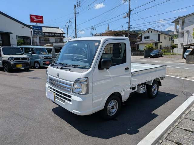 キャリイKC エアコン パワステ スズキ セーフティ サポート 非装着車 4WD